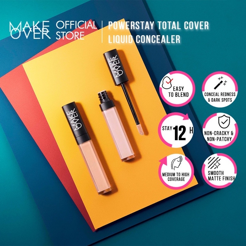 Make Over Powerstay Total Cover Liquid Concealer
