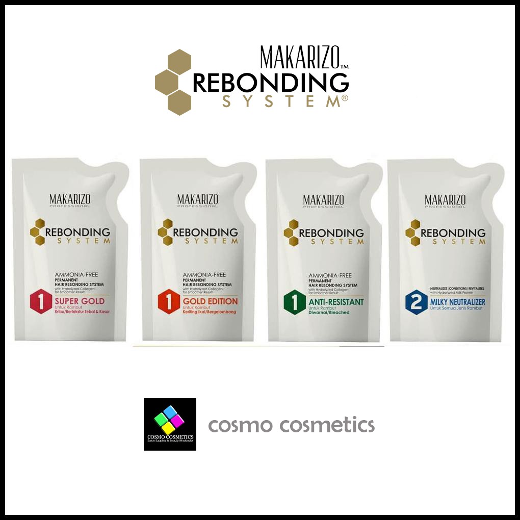 MAKARIZO REBONDING SYSTEM 125ml - SET