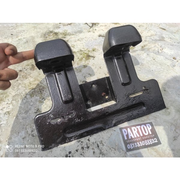PANGKON PLAT NOMOR HARDTOP