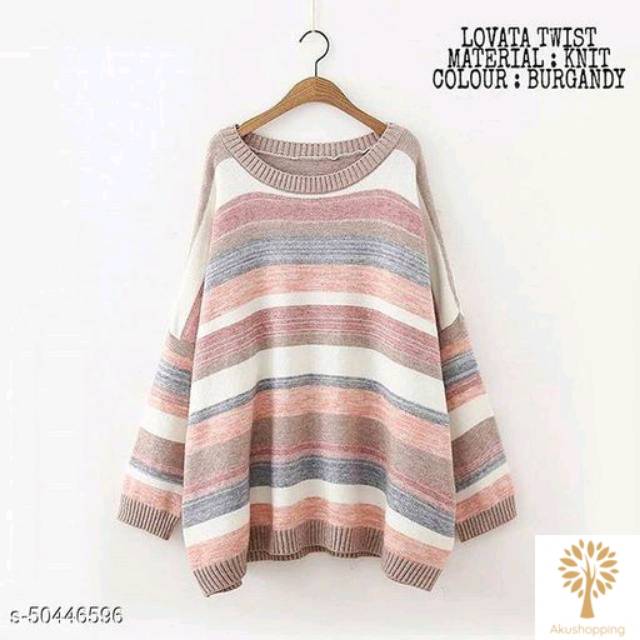 Sweater rajut murah