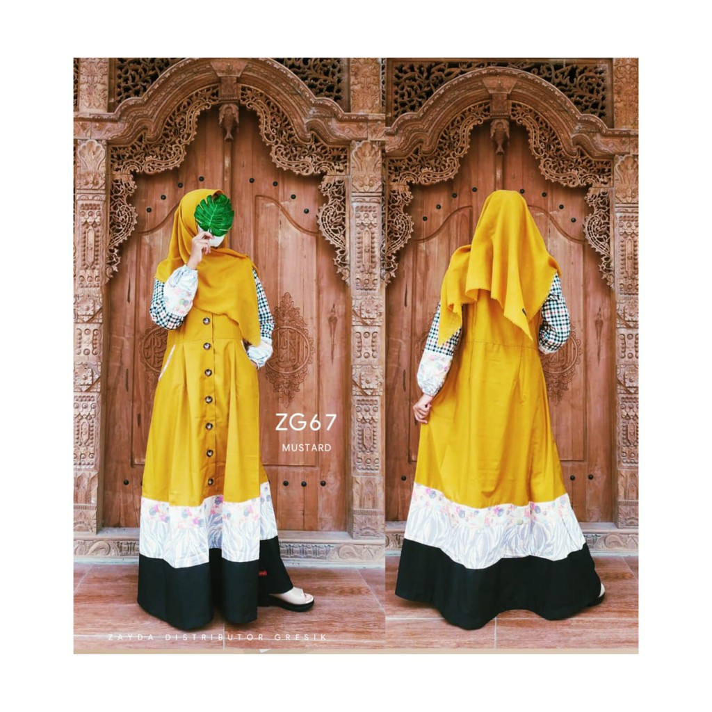 GAMIS ZAYDA TERBARU
