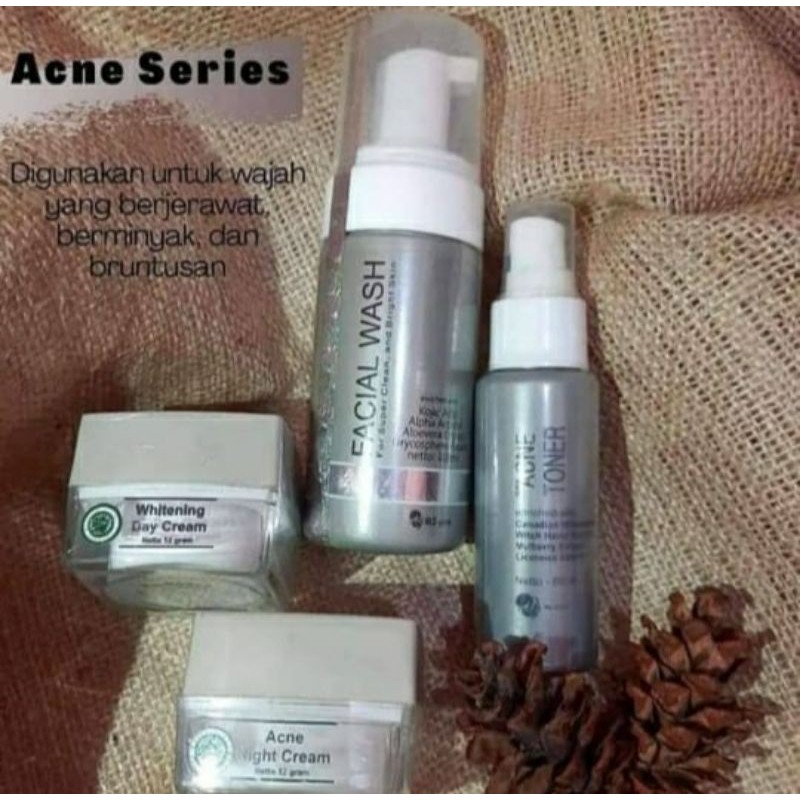 MS Glow paket acne