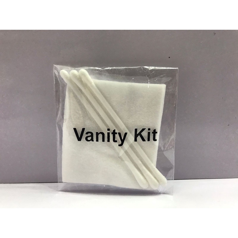 vanity kit / kapas + cotton buds