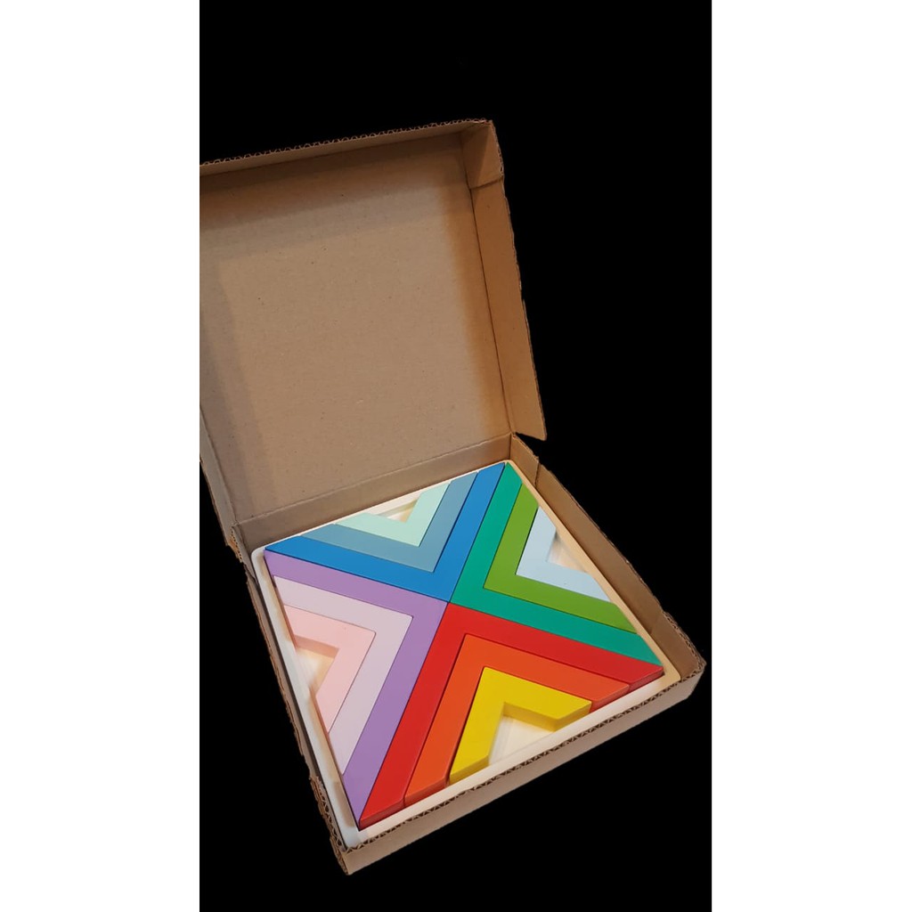 PELANGI GEOMETRI