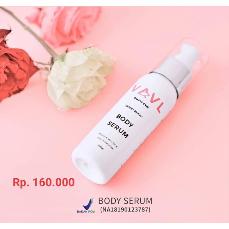 BODY SERUM SUDAH BPOM
