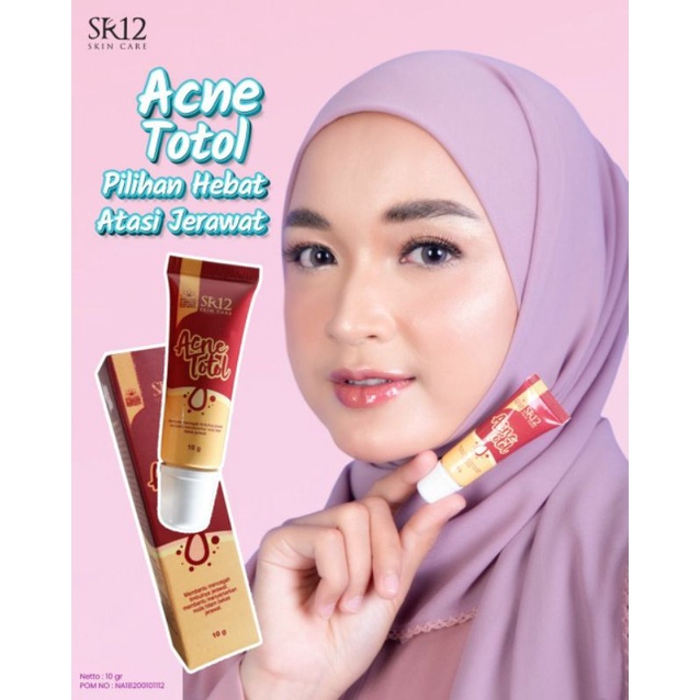 Acne Totol SR12