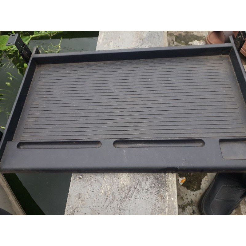 keyboard tray laci plus rel besi
