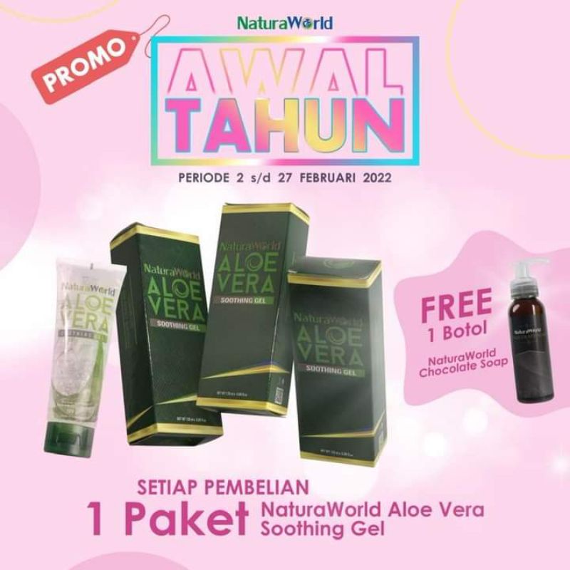ALOEVERA&SABUN COKLAT