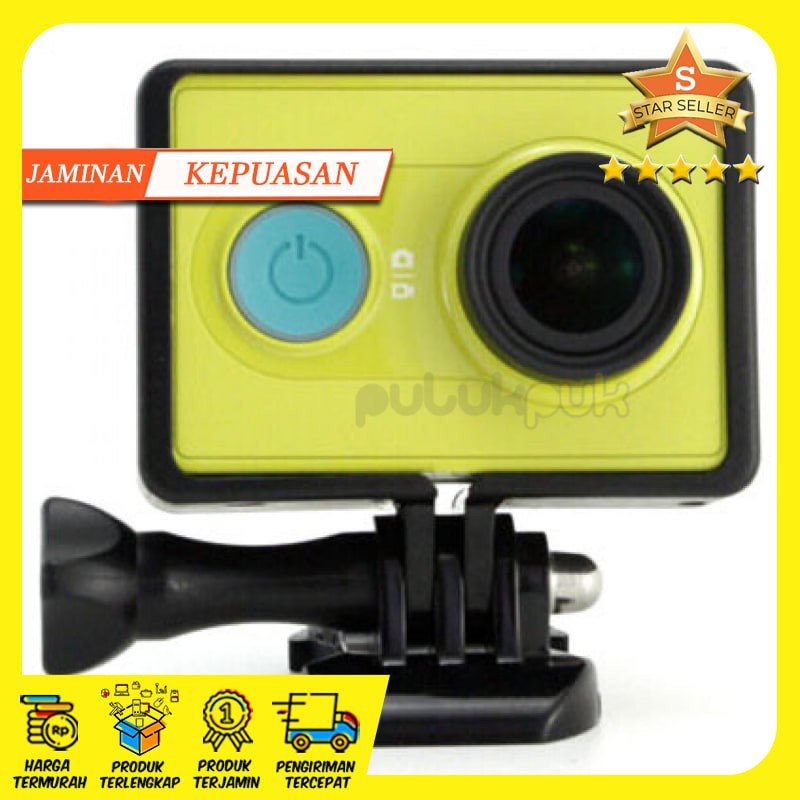 Promo  Plastic Side Frame for Xiaomi Yi Action Camera