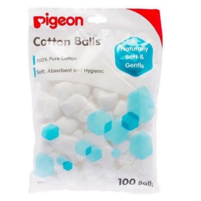 Pigeon Cotton Balls