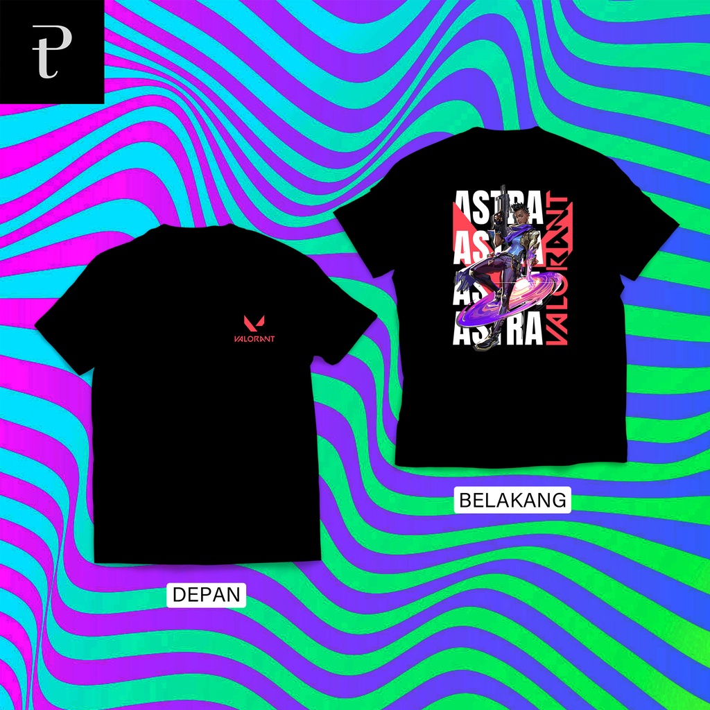 Kaos Valorant Astra