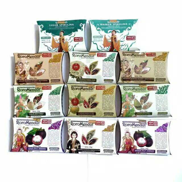 Lulur Masker Roro Mendut Mini Size