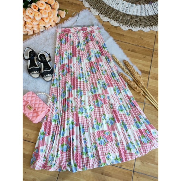 Rok plisket premium