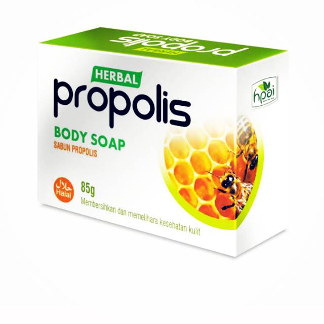 Sabun Propolis Transparan