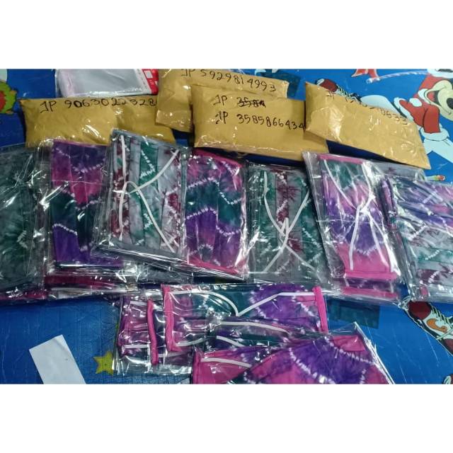 Masker sasirangan