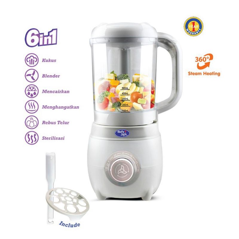 baby safe food maker