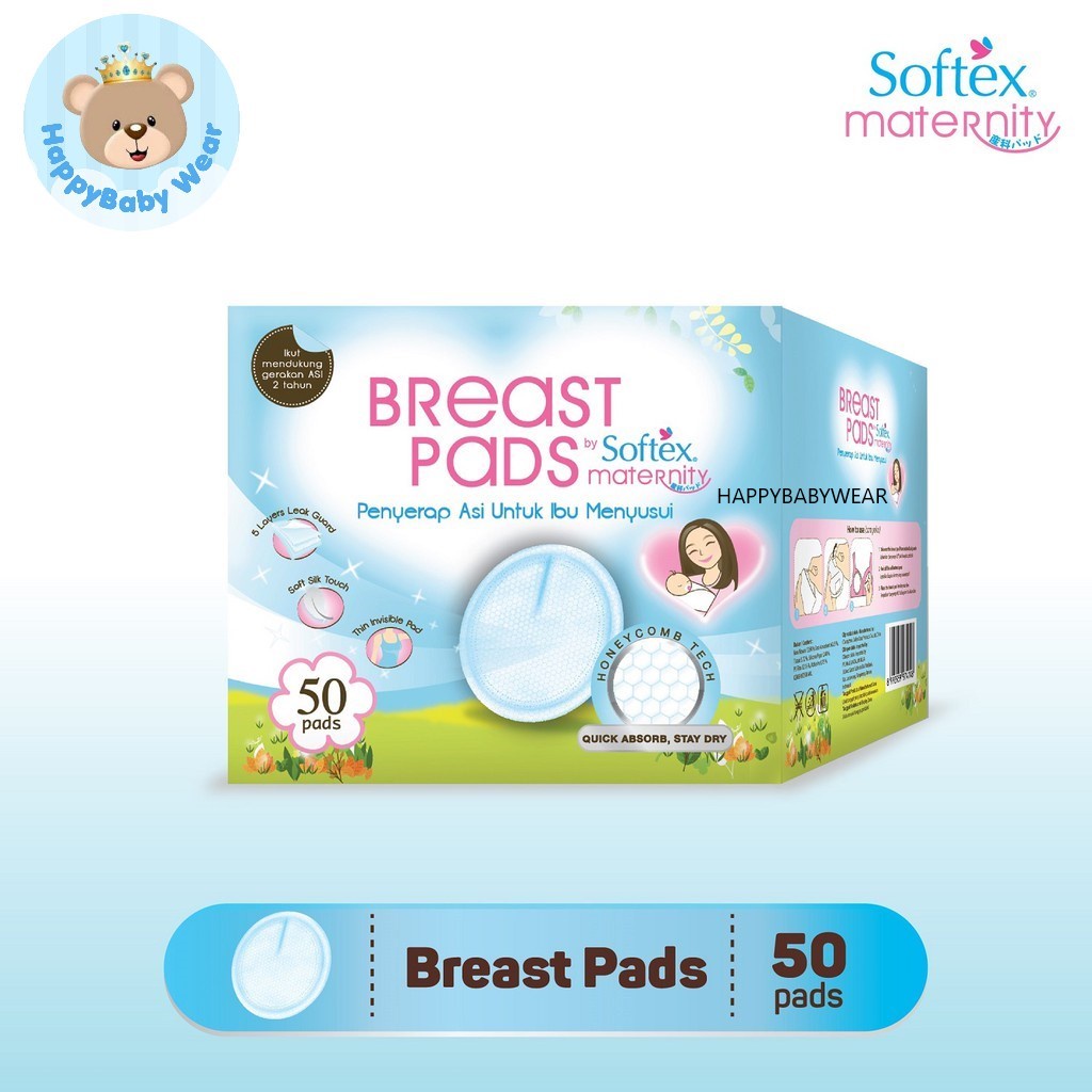 Softex Maternity BreastPads isi 50 terlaris