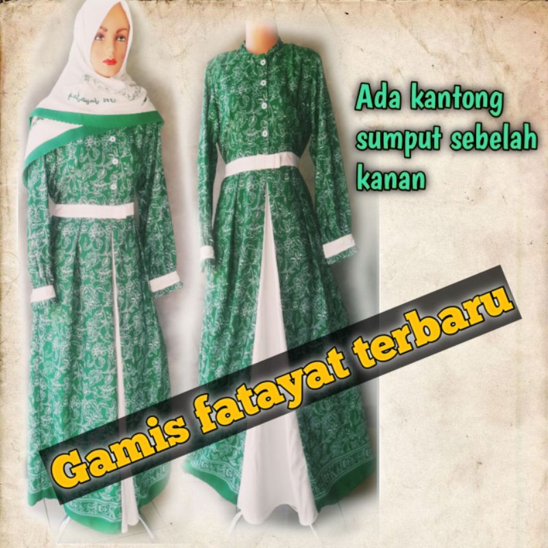 Gamis Fatayat terbaru