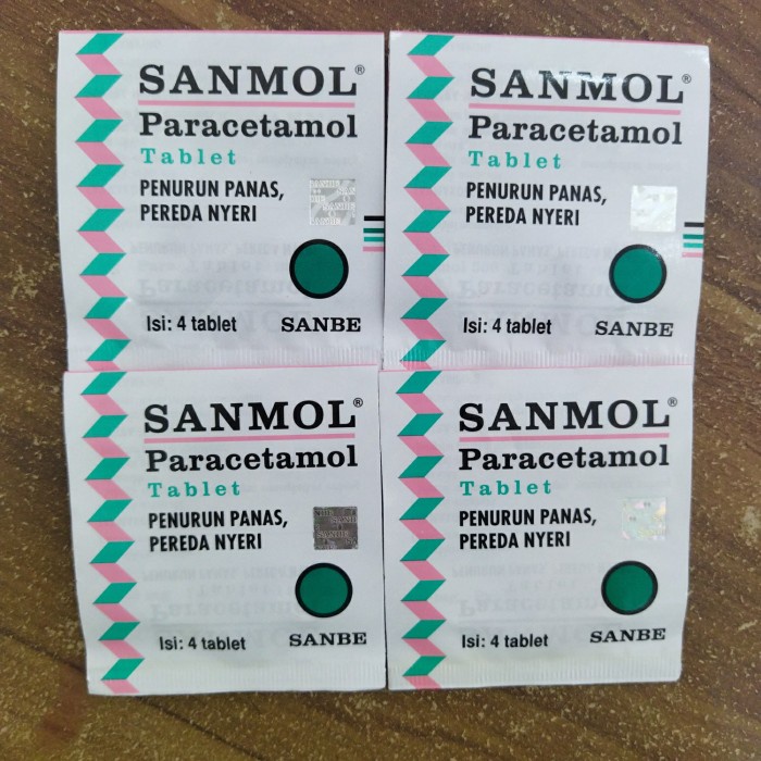 sanmol tablet 500 mg