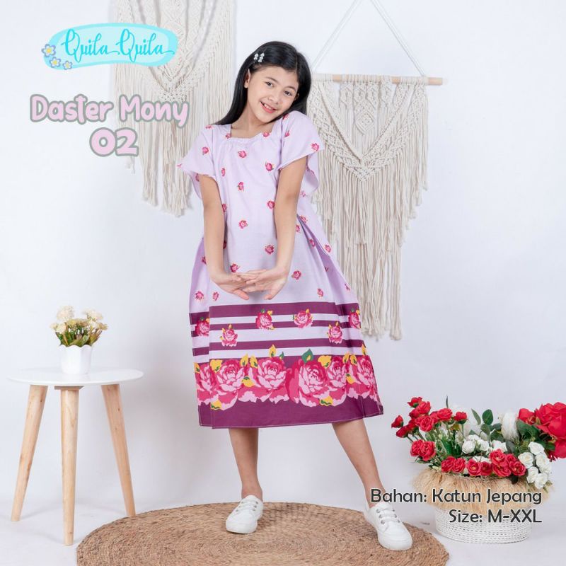 Daster Anak Katun jepang