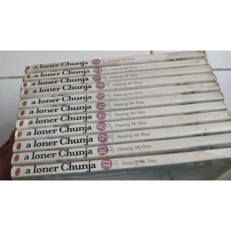 komik loner cunja