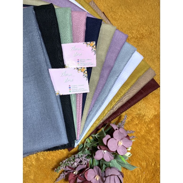 Hijab voal premium lasercut