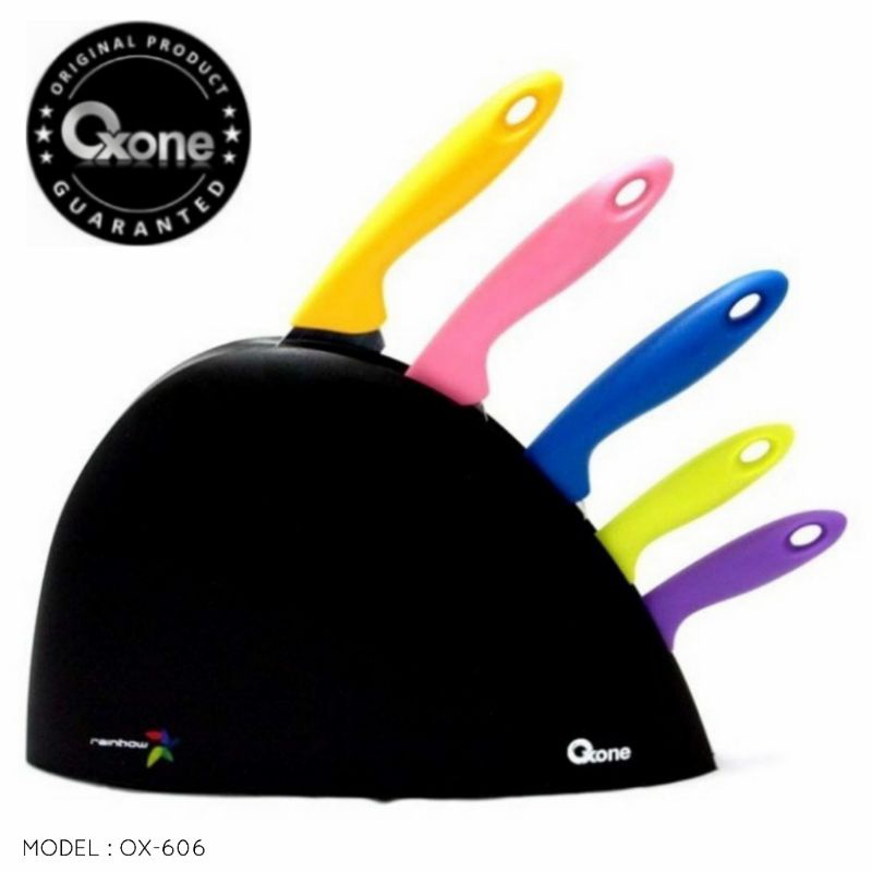 Rainbow Knife Set [Ox-606]