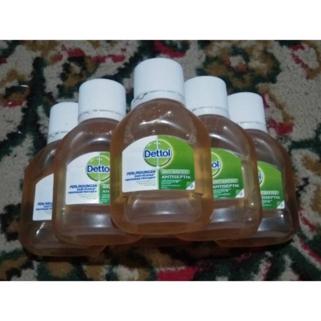 Dettol cair 45ml