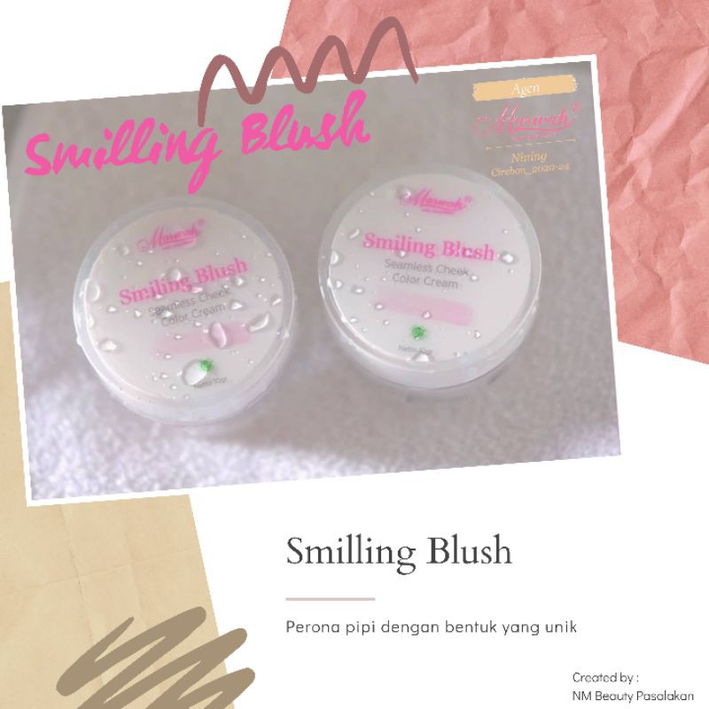 MARWAH SMILLING BLUSH