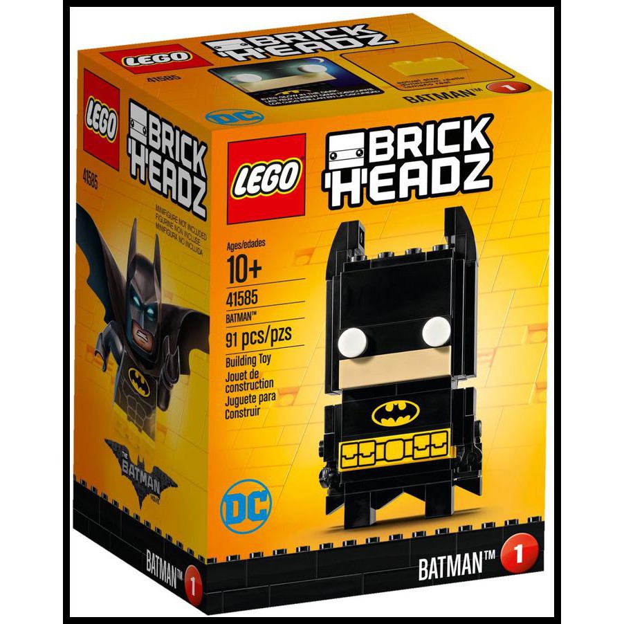 LEGO 41585 - BRICKHEADZ - BATMAN