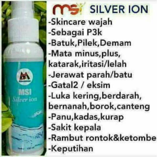 Silver Ion