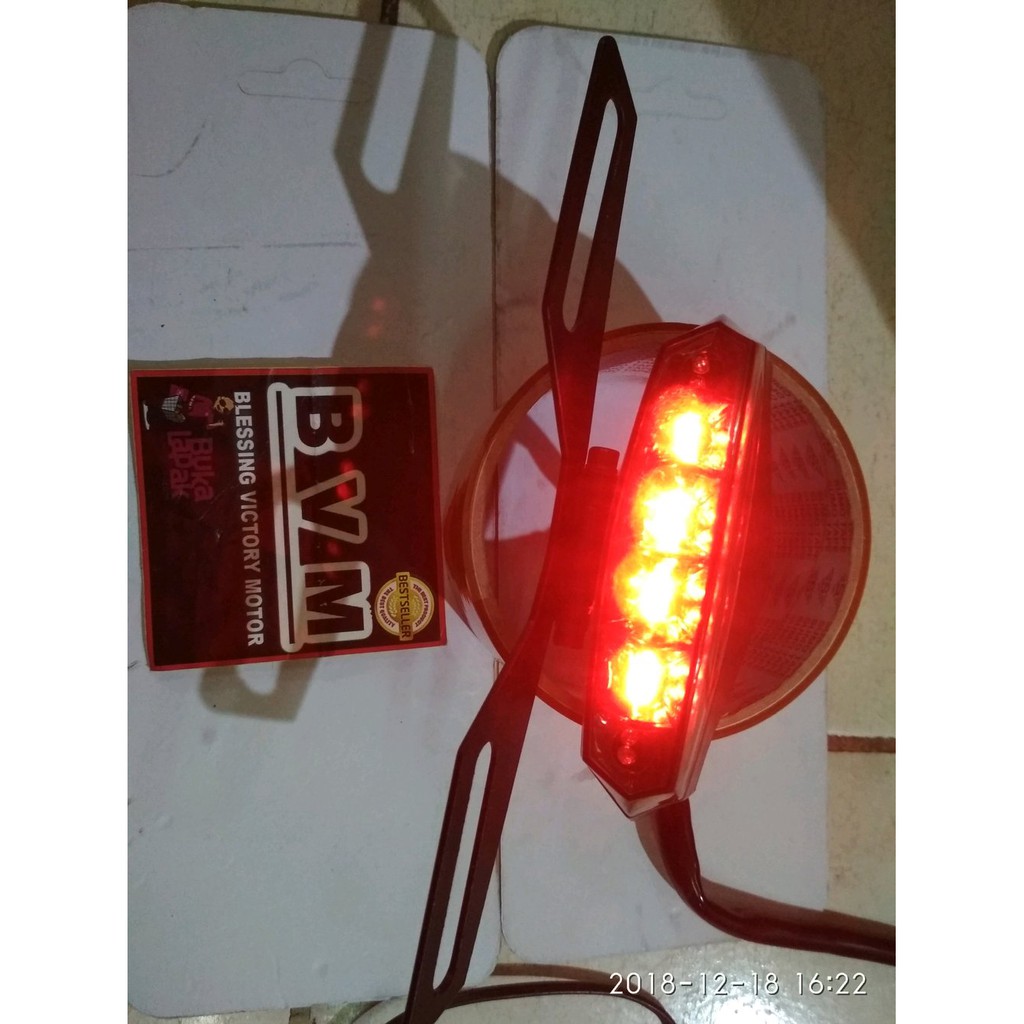 lampu stop led plus sen Limited