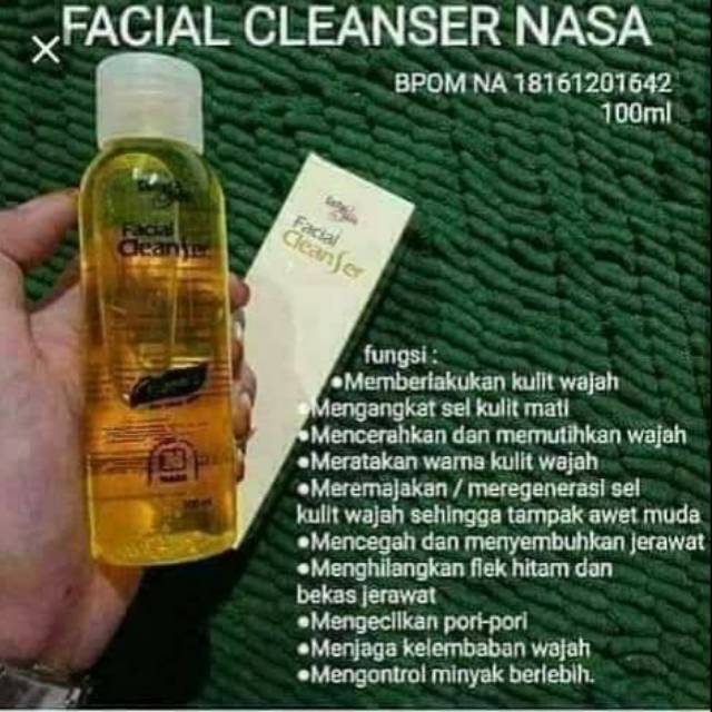 Collaskin facial cleanser