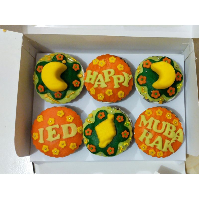 Cupcake Brownies (Custome Karater)