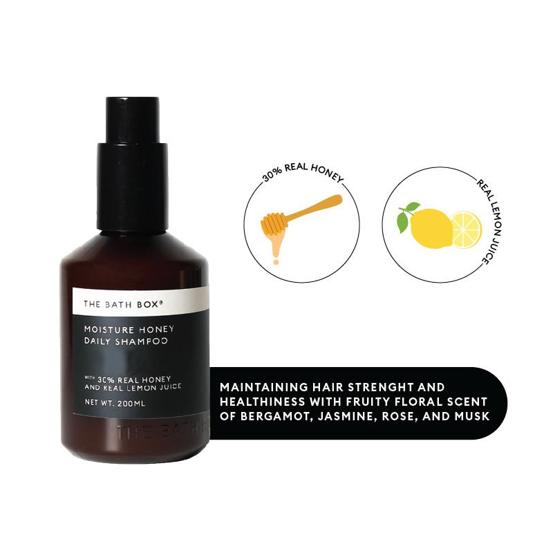 Moisture Honey Daily Shampoo