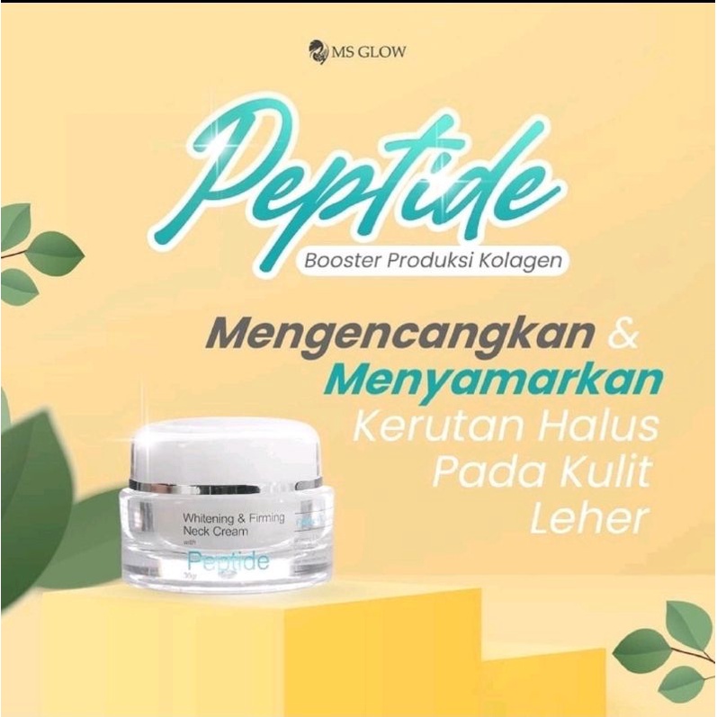 NECK CREAM MS GLOW