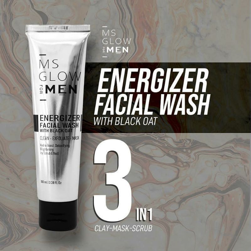 Facial Wash Msglow men