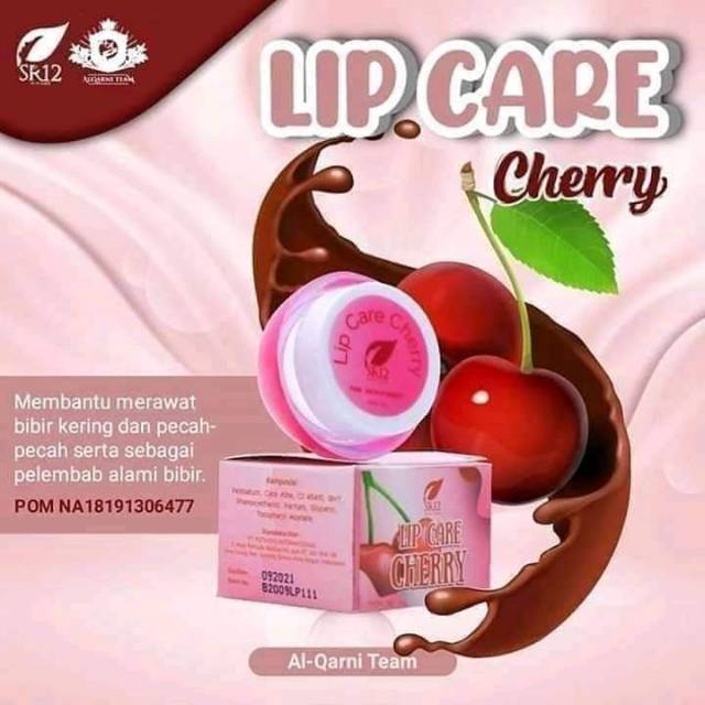 Lipcare Cherry Sr12