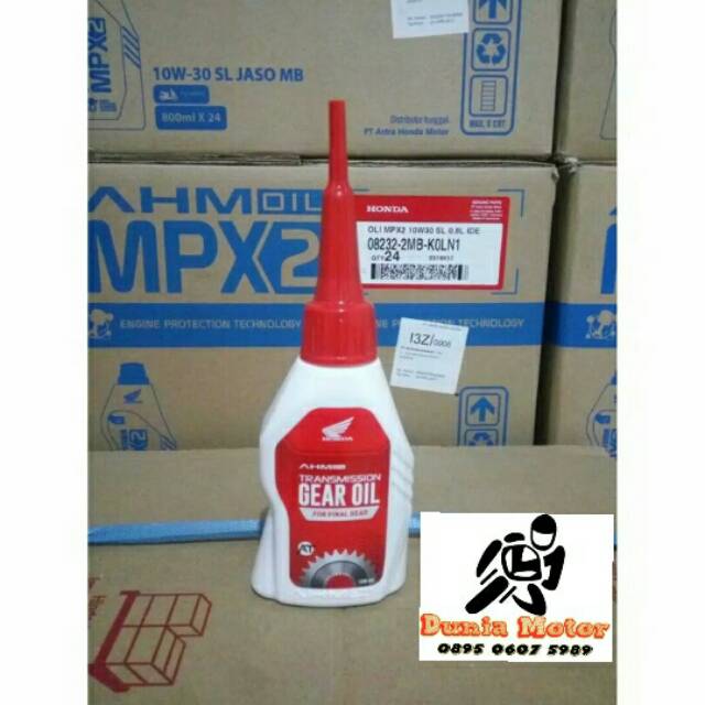 Oli gear Ahm