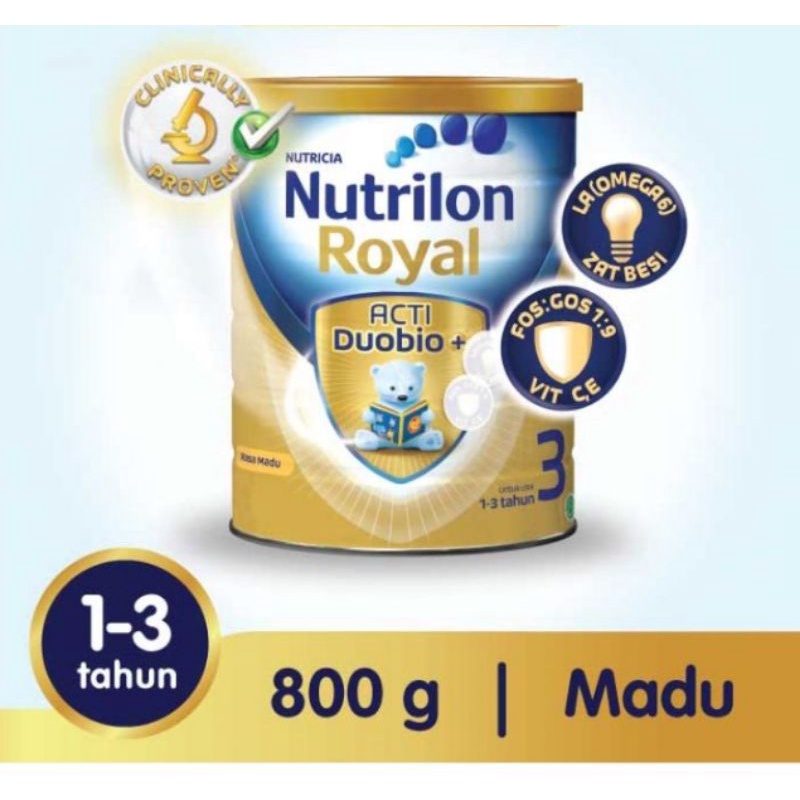 Nutrilon Royal 3 Madu 800