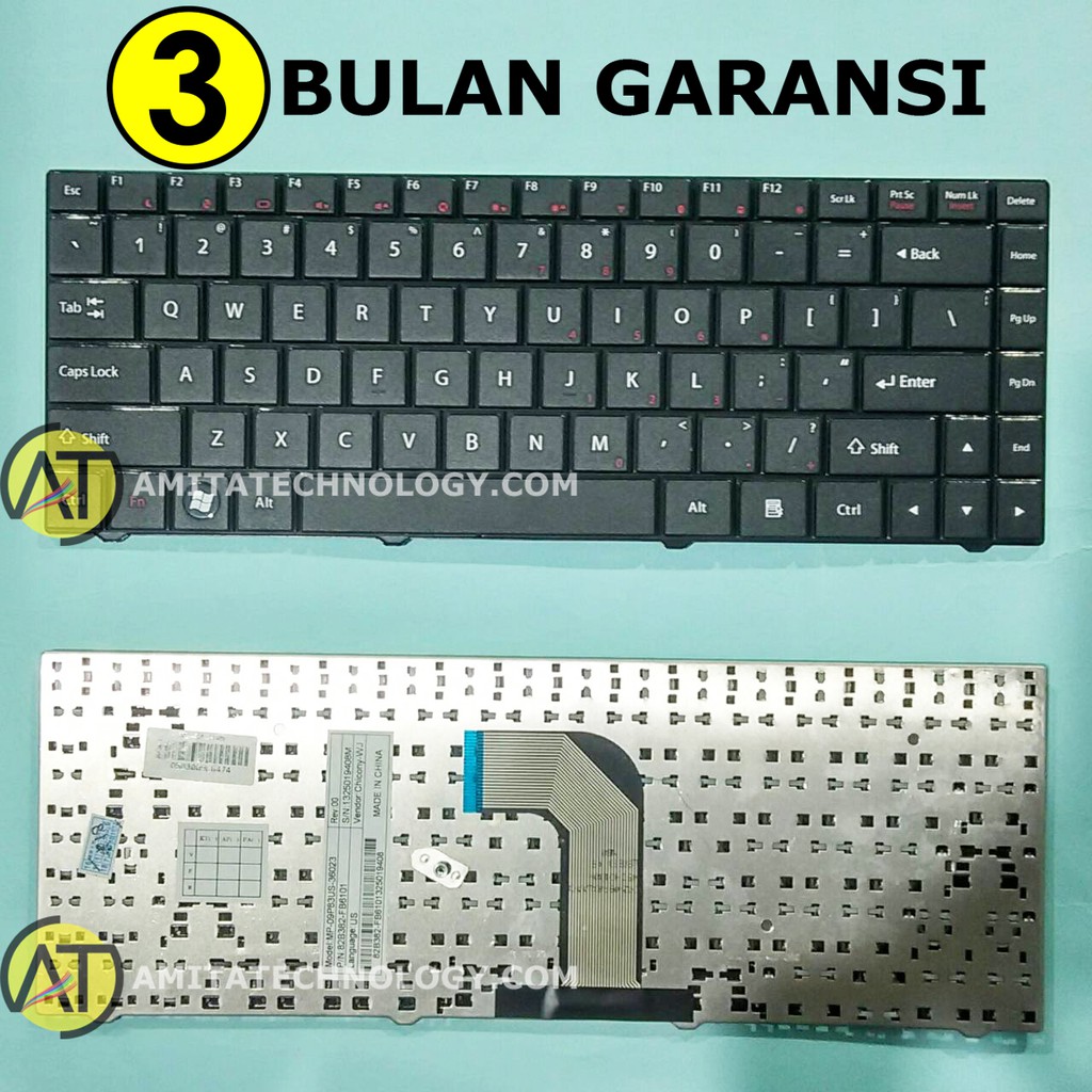 Keyboard Laptop ORIGINAL Axioo HNM