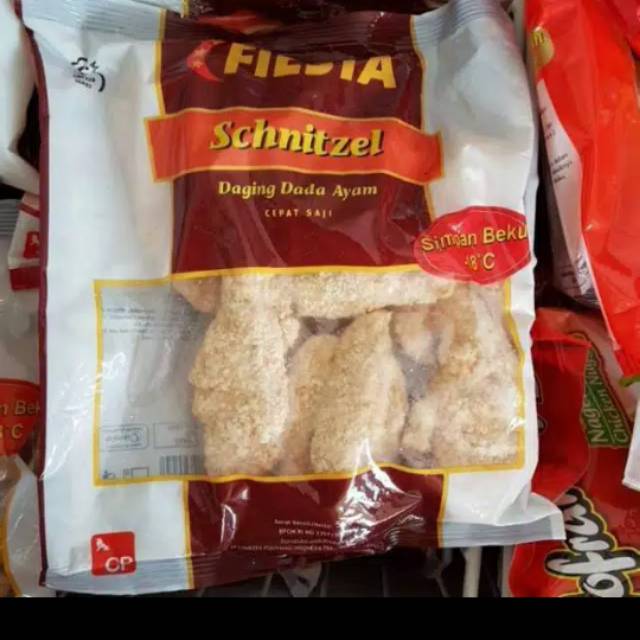 Fiesta schnitzel 500gr
