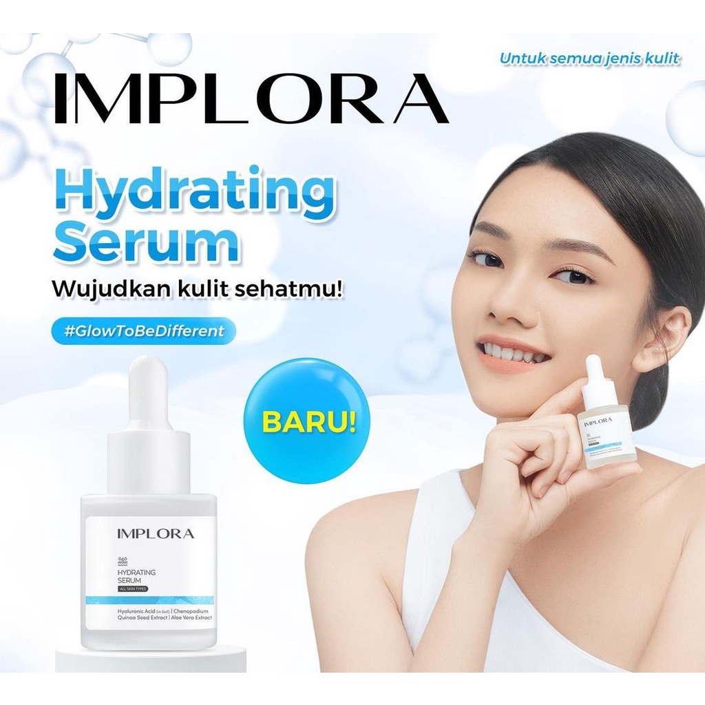 Implora Serum Hydrating 20ml
