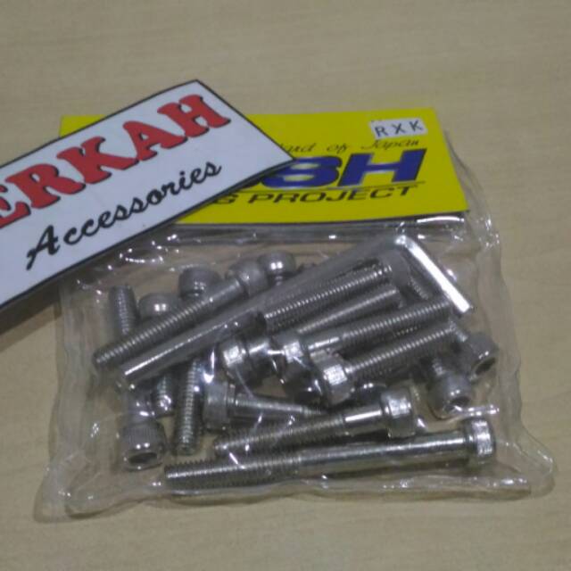 Baut blok mesin Rx king