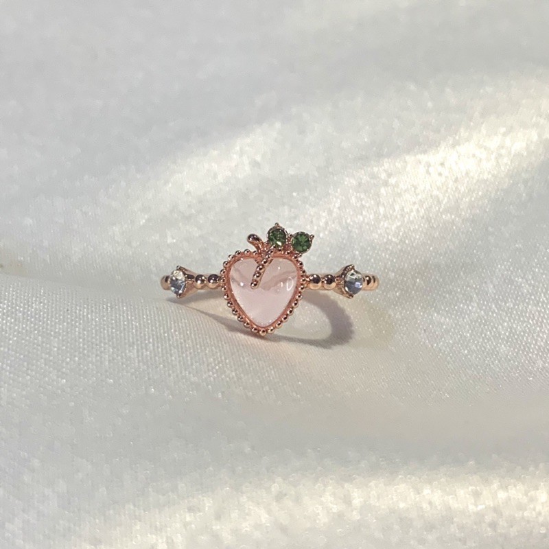PEACH JAEHYUN RING / CINCIN