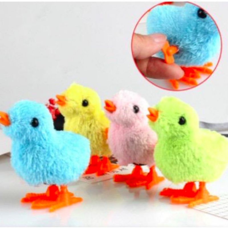 MAINAN ANAK AYAM PUTAR