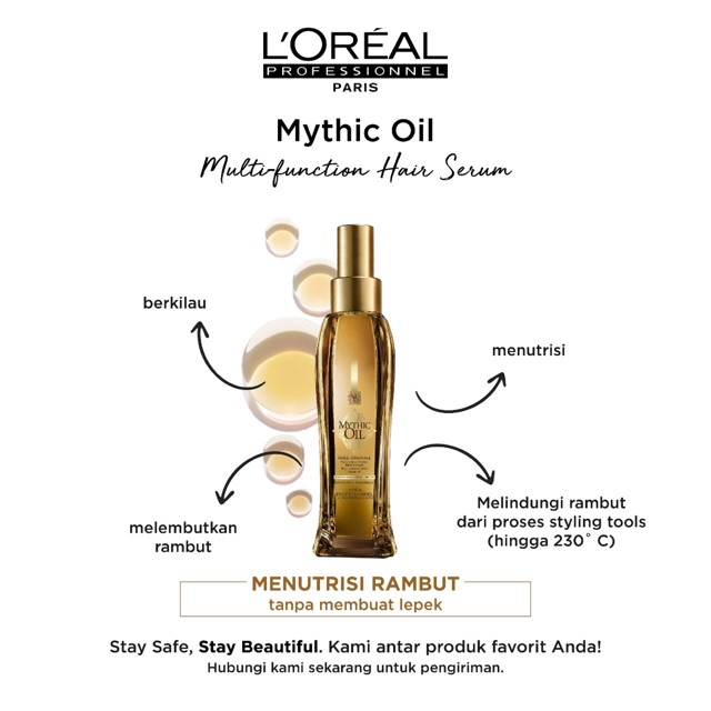 Loreal Mythic Oil 100ml
