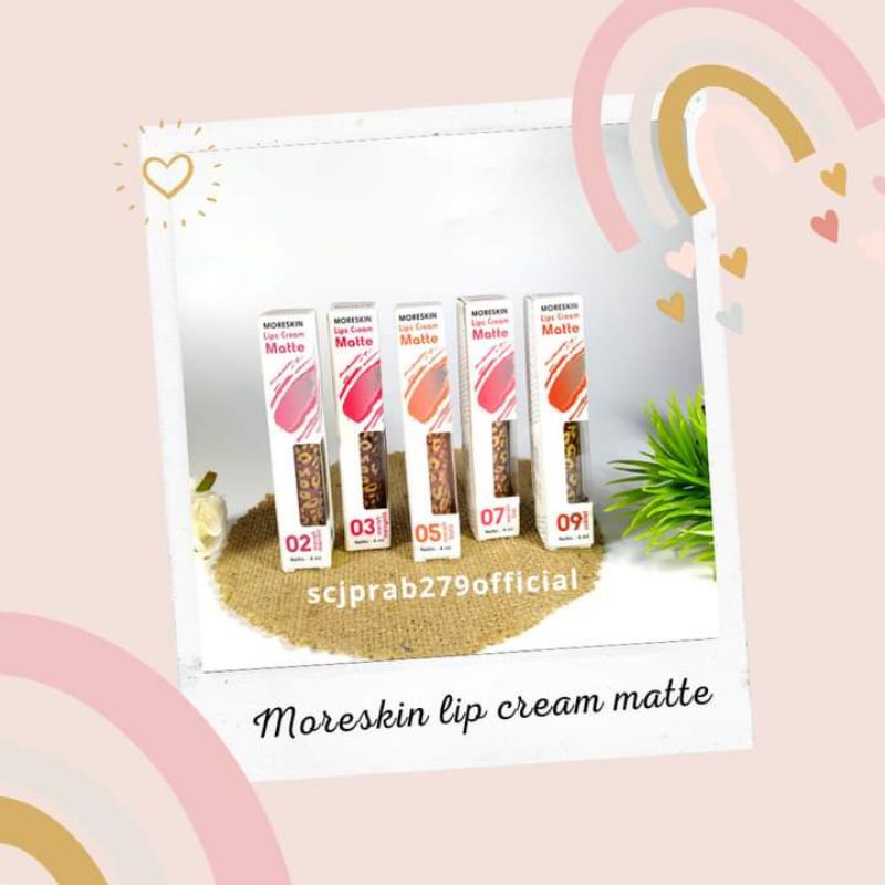lips matte moreskin
