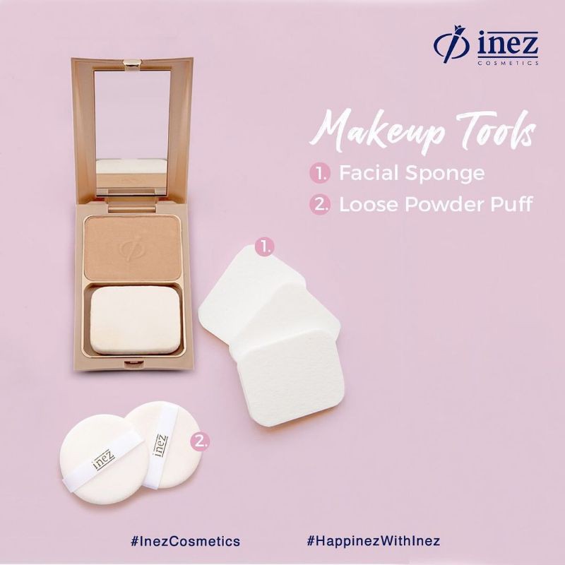 INEZ 900 LUSTROUS PRESSED POWDER.