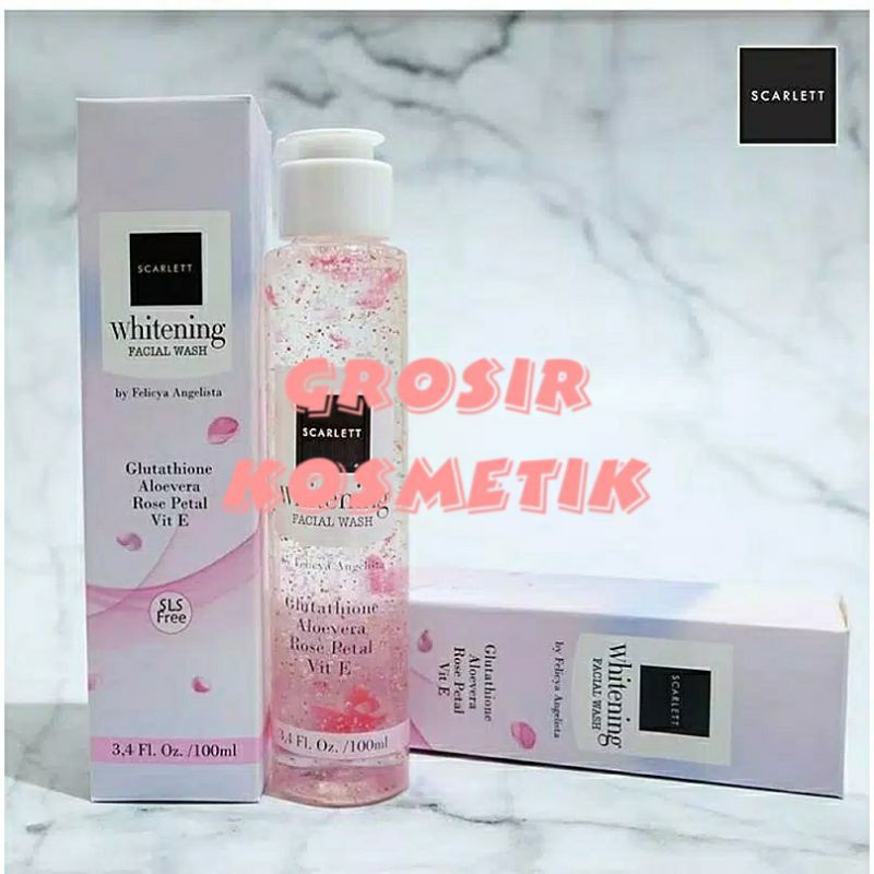 Scarlett Face Wash
